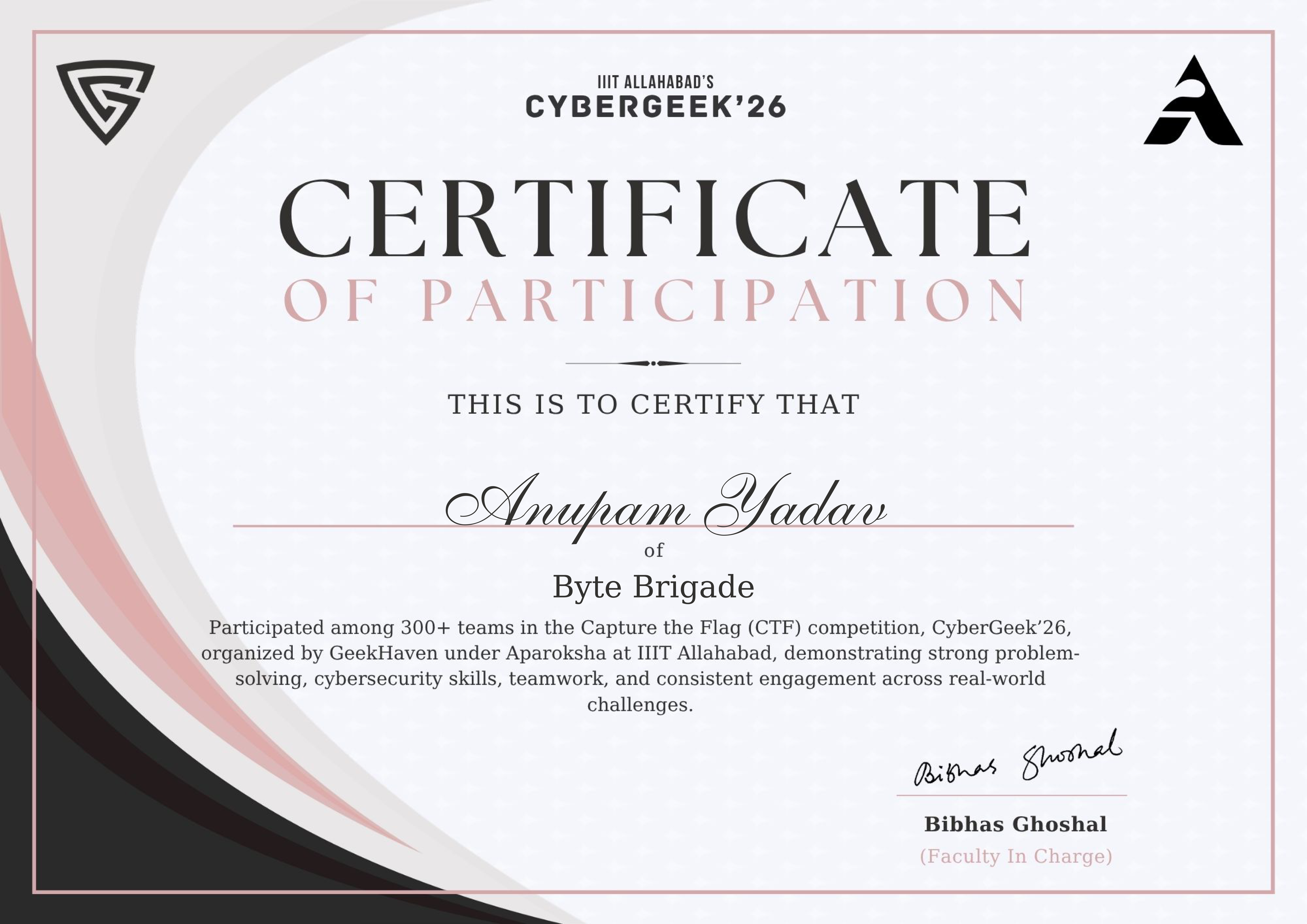 CyberGeek 2026
